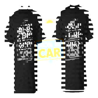 Humour Ricard Mon Ri Car Apéro T-Shirt - Cadeauxyz