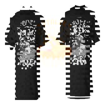 Hundeeltern Geschenk Ideen By Conreotolze Mops Mama Mutter Hund Mit Welpe Muttertag T-Shirt - Geschenkecke