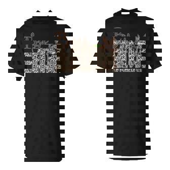 Hunting Boy Mom Duck Camouflage Camo Preppy Camo Dad T-Shirt | Seseable UK