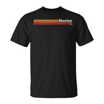 Hurley Ky Vintage Sunset Retro T-Shirt | Mazezy