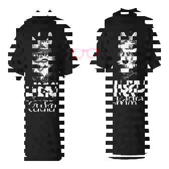 Huskyiberiano Abuela Pawma Perro Abuelos Abuela Camiseta unisex - Regaloses