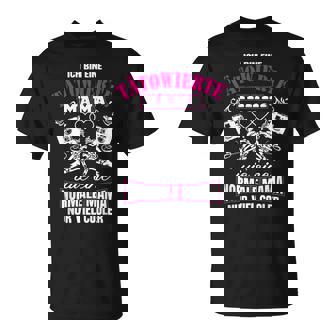 Ich Bin Eine Tätowierte Mama Tätowierung Geschenk T-Shirt - Seseable