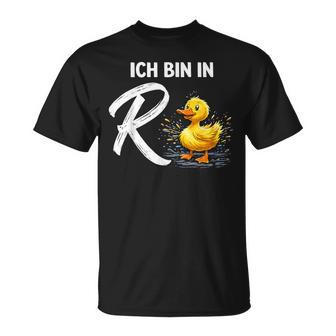 Ich Bin In R Ente Rente X Lustige Ente Rentner Rente T-Shirt - Geschenkecke