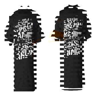 Idée Cadeau Beau Papa Chasseuranglier Chasse Homme Humour T-Shirt - Cadeauxyz