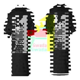 Idee Cadeau Carte Et Drapeau De Gwada Pour Guadeloupéen T-Shirt - Cadeauxyz