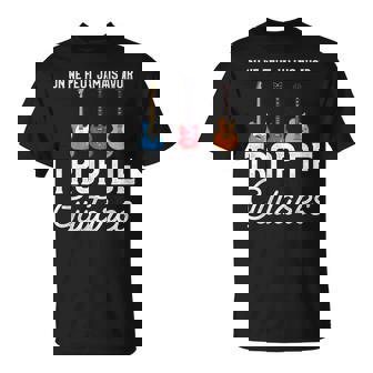 Idée Cadeau Drôle De Musique De Guitare Pour Un Guitariste T-Shirt - Cadeauxyz