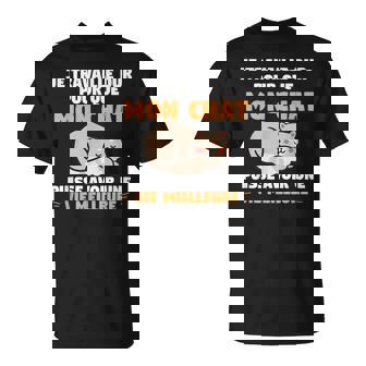 Idée Cadeau Employé Pour Amoureux Des Chats T-Shirt - Cadeauxyz