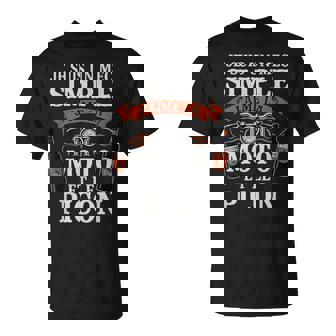 Idée Cadeau Moto Picon Apéro Alcool Pour Motard T-Shirt - Cadeauxyz