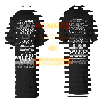 Idées De Cadeaux Pour Les Passionnés De La Cuisine T-Shirt - Cadeauxyz