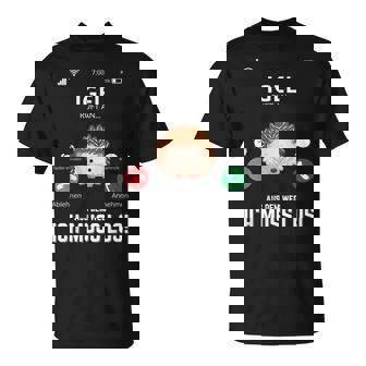 Igel Ruft An Lustiges Igel Kinder T-Shirt - Seseable