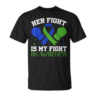 Iih Awareness Her His Fight Is My Fight T-Shirt - Thegiftio UK