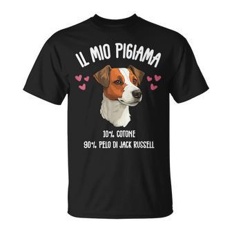 Il Mio Pigiama Cane Jack Russell Regalo Divertente Maglietta - Novitaregali