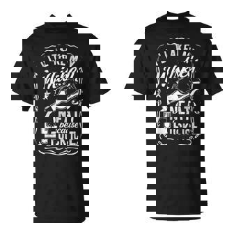 I'll Take My Whiskey Neat Because Fuck Ice T-Shirt - Thegiftio