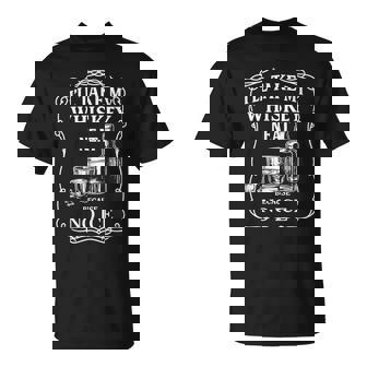 I'll Take My Whiskey Neat Anti-Ice T-Shirt - Thegiftio