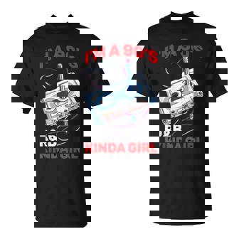 I'm A 90'S R&B Kinda Girl _- T-Shirt | Mazezy