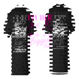 I'm Her Biggest Fan Proud Dance Mom Mum Dancing Mother T-Shirt - Thegiftio