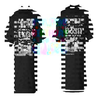 I'm The Birthday Mermaid Girl Family Matching Party T-Shirt | Seseable FR