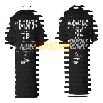 I'm With The Cougar Costume Halloween Matching Couple T-Shirt - Thegiftio