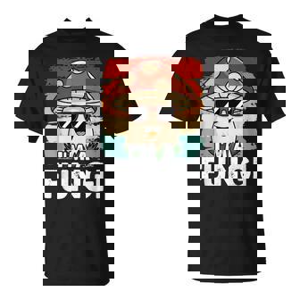 I'm A Fungi Fun Mushrooms Fun Guy Pun Biology Fungi T-Shirt | Mazezy