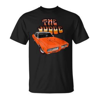 I'm Not Old I'm A Classic Gto 69 Gto Judge Orange Small Black T-Shirt - Thegiftio UK