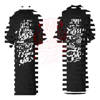 I'm Not Yelling This Is How I Talk Loud Personality T-Shirt - Monsterry