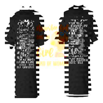 I'm A November Girl Black Woman Afro Birthday Queen T-Shirt | Seseable CA