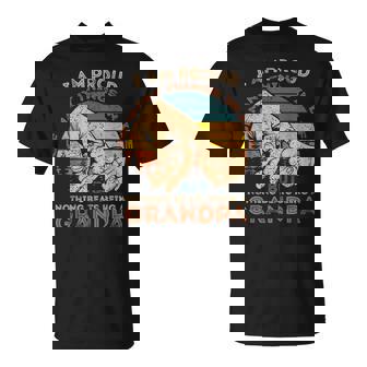 I'm Proud Of Many Things Life Nothing Beats Being A Grandpa T-Shirt | Seseable CA