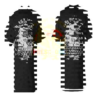 I'm Ready To Crush Preschool Dinosaur T Rex Back To School T-Shirt | Mazezy