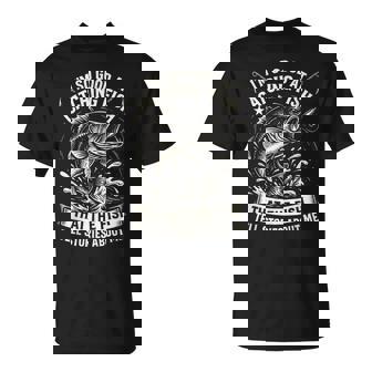 I'm So Good At Catching Fish Fishing Fisherman T-Shirt | Mazezy