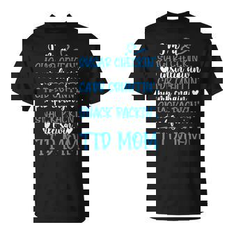 I'm A T1d Mom Type One Diabetes Warrior Mother T1d Mama T-Shirt | Seseable CA