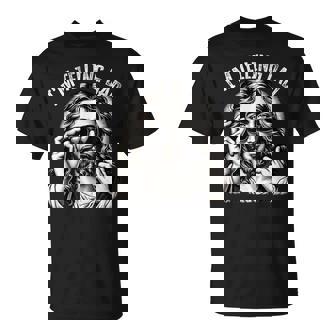 I'm Telling Dad Saying Religious Christian Jesus Meme T-Shirt - Monsterry