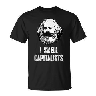 Imell Capitalists Karl Marx Kommunismus Marx T-Shirt - Geschenkecke