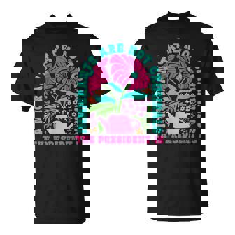 Immigrants Are Not Criminals The President Is Floral Retro T-Shirt - Thegiftio