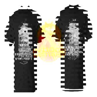 In Doge We Trust Doge Dogecoin 柴犬 Tシャツ - Kawaiitshirt