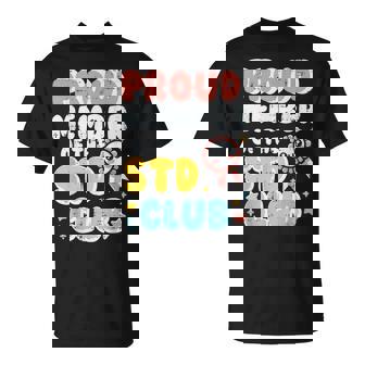 Inappropriate Proud Member Of Club Humor Joke Women T-Shirt | Seseable FR