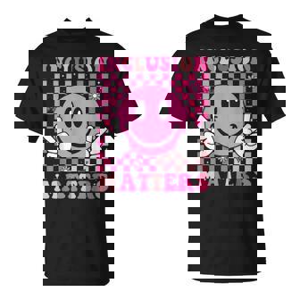 Inclusion Matters Groovy Special Education Teacher T-Shirt | Mazezy