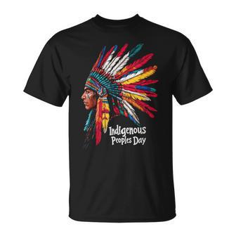 Indigenous Peoples’ Day Feather Hat & Native T-Shirt - Thegiftio UK