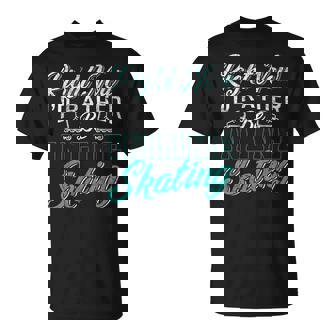 INLINE SKATING Speed Roller Skate Men Women T-Shirt | Mazezy