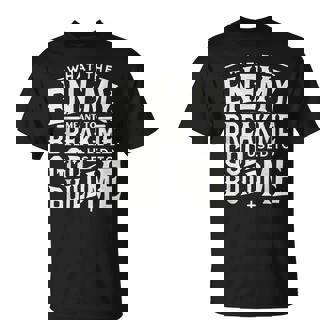 Inspirational Christian Religious Faith Based God Themed T-Shirt - Monsterry