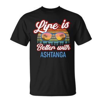 Instructor De Yoga Ashtanga ¡Laida Es Mejor Con Ashtanga Yoga In Mangas Camiseta unisex - Regaloses