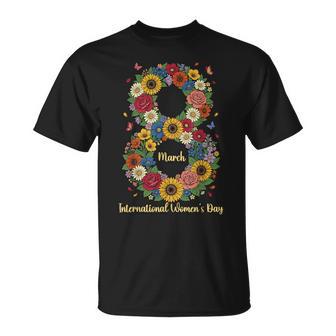 International Day 8 March 2026 T-Shirt - Thegiftio UK
