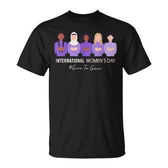 International Women’S Day 2026 March 8 Support Women T-Shirt - Thegiftio UK