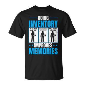 Inventory Control Specialist Inventory Prep T-Shirt - Thegiftio UK