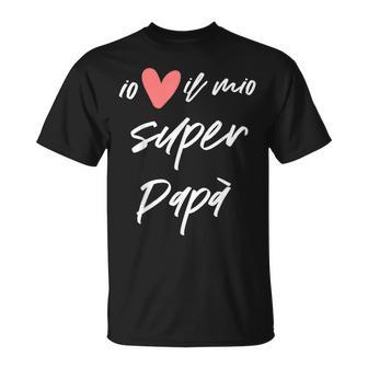 Io Amo Il Miouper Papà Regalo Uomo Donna Bambino Figlio Maglietta - Novitaregali