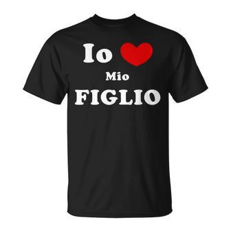 Io Amo Mio Figlio Io Cuore Mio Figlio Maglietta - Novitaregali