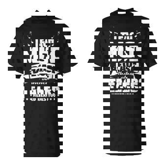 Io Insegno Musica Perché Maestro Di Musica Maglietta - Novitaregali