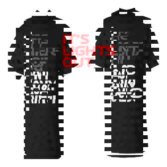 It's Lights Out And Away We Go Race Weekモータースポーツレーシング Tシャツ - Kawaiitshirt