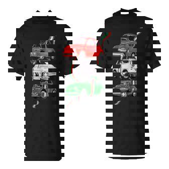 Italien Italienische Flagge Italien Für MännerFrauenJugendKind T-Shirt - Seseable