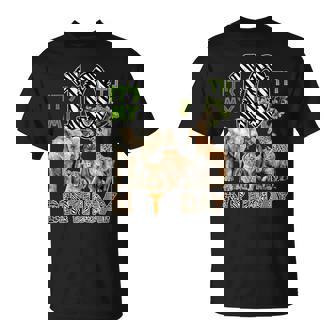 It’S My 10Th Birthday Boy Safari Jungle 10 Years Old Zoo T-Shirt - Thegiftio