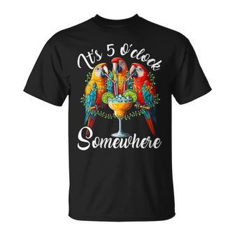 It's 5 O'clock Somewhere T-Shirt - Thegiftio UK